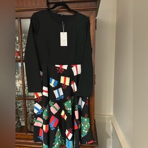 Festive Christmas Dress -